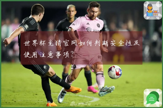 世界杯竞猜官网如何判断安全性及使用注意事项？