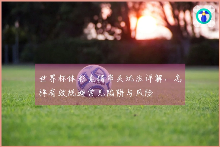 世界杯体彩竞猜串关玩法详解，怎样有效规避常见陷阱与风险
