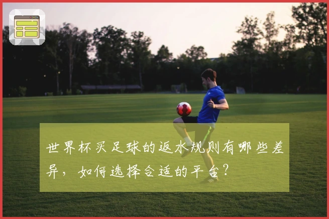 世界杯买足球的返水规则有哪些差异,如何选择合适的平台?