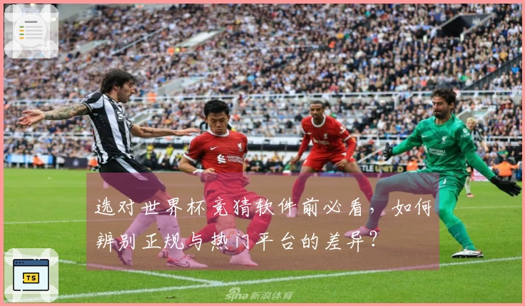 选对世界杯竞猜软件前必看,如何辨别正规与热门平台的差异?