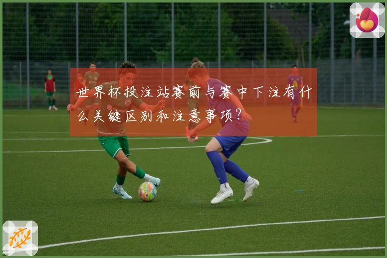 世界杯投注站赛前与赛中下注有什么关键区别和注意事项？